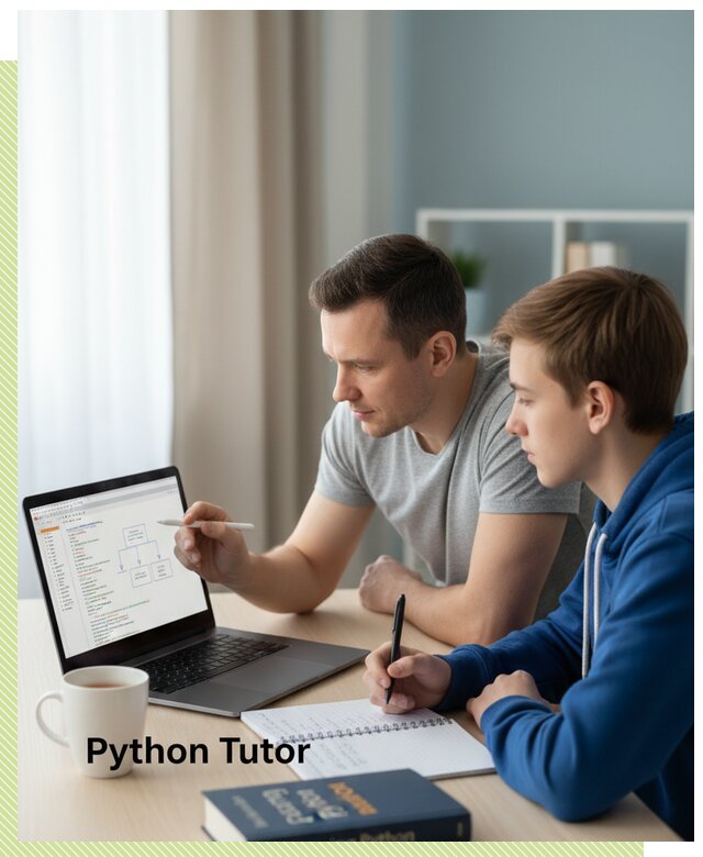 Репетитор Python в Благовещенске для школьников и студентов
