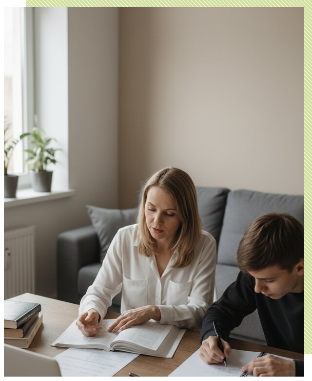 Репетитор на дом в Благовещенске по цене от 1524 р. | Репетитор-Бгн